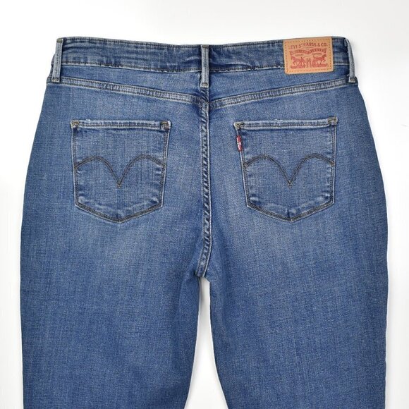 Levi's Mid Rise Skinny Jeans 31 - Picture 3 of 7